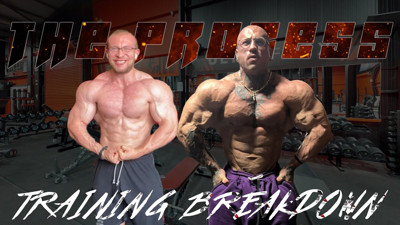 NEW SPLIT // BREAKING DOWN MY TRAINING WITH LUKE MILLER // THE PROCESS EP 03