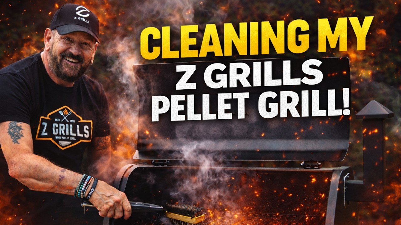 Поддерживайте свои грили Z в рабочем состоянии: пошаговое руководство по глубокой очистке.