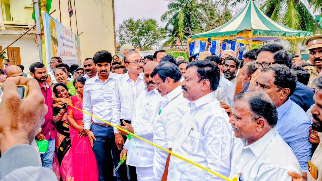 23/01/2026 அன்று நடைபெற்ற Veppampattu பாலம் திறப்பு, மக்களுக்கு வரலாற்றுச் சிறப்பு மிக்க தருணமாகும்.