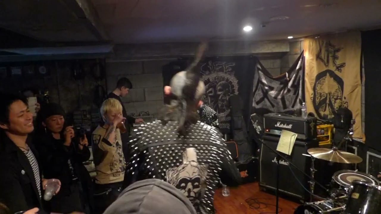 ENZYME - live @ Pit Bar - 09/03/2018 Absurd Reality Japan Tour