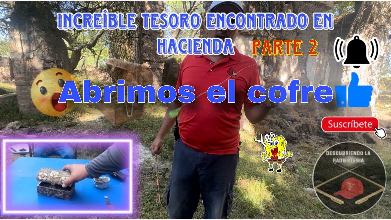 Abrimos el cofre parte 2 y no podíamos creer lo que tenia dentro