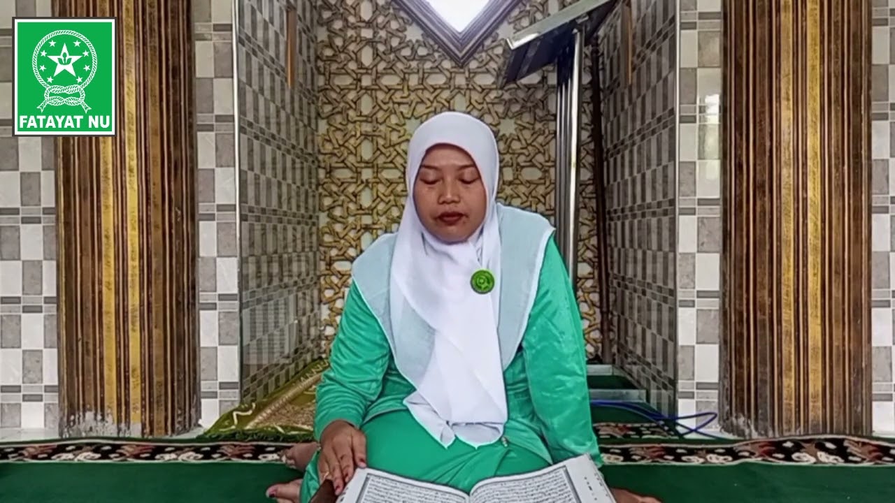 GEMA NADA QUR'ANI PAC FATAYAT NU NGUNUT | RAMADHAN DAY 6 | Siti Farida PR Selorejo