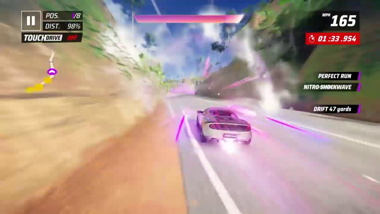 Asphalt legend