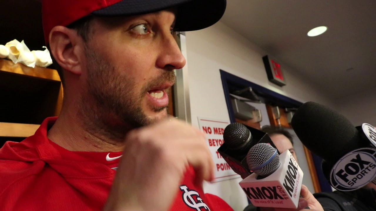 Raw from the locker room: Adam Wainwright talks Opening Day in St. Louis