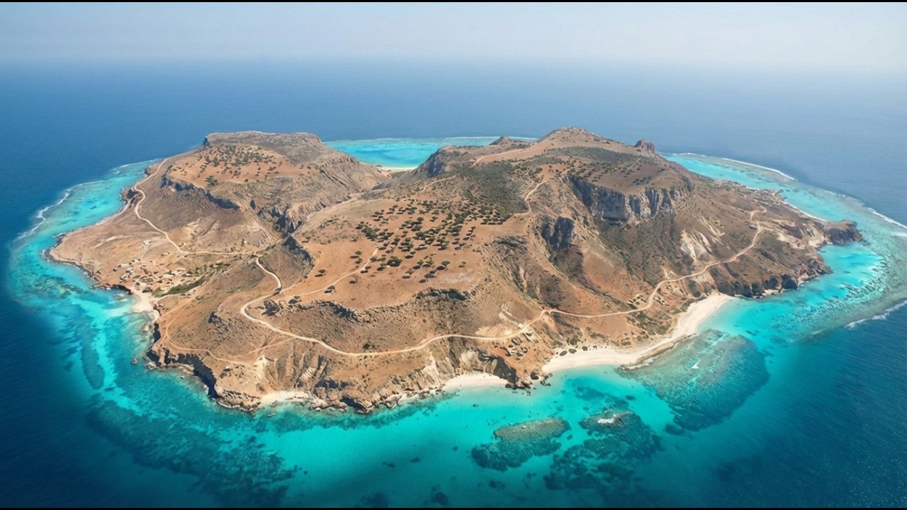 SOCOTRA: The Strangest Isolated Island on Earth