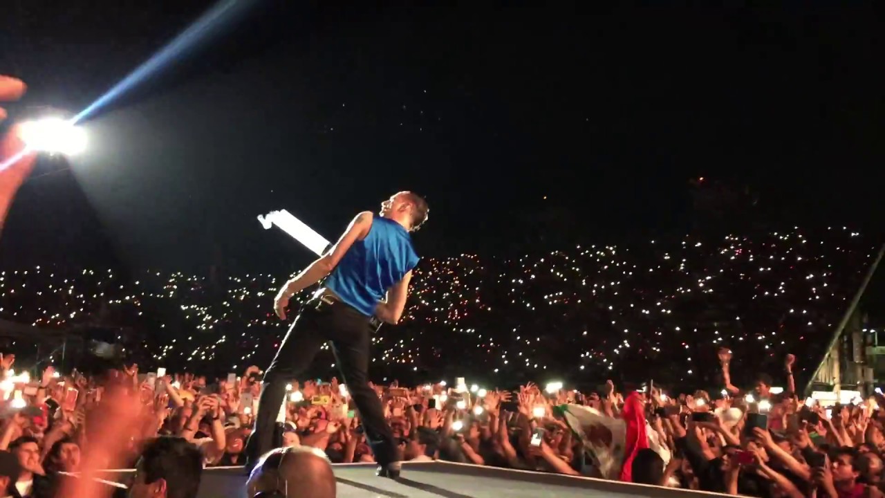 Depeche Mode   Never Let Me Down Again   México 11mar2018