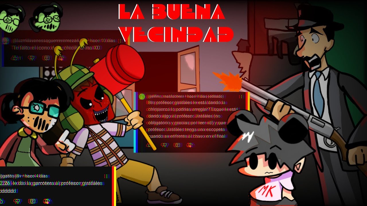 Mejorando el mod de la vecindad con SUS COMENTARIOS!! Part2