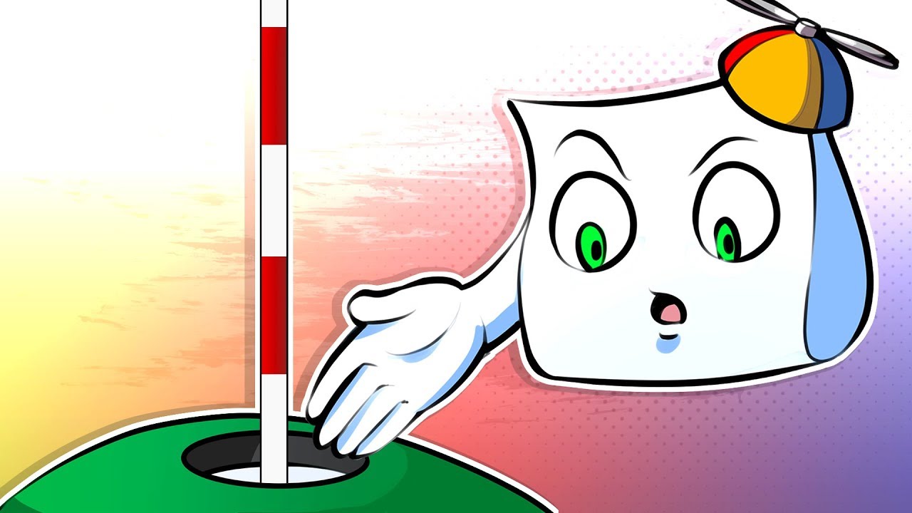 BEST Mini Golf TROLLING Map! - Golf it (Funny Moments)