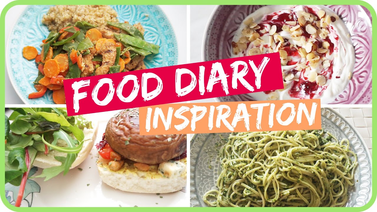 FOOD DIARY einfache und neue Rezepte II Sissi