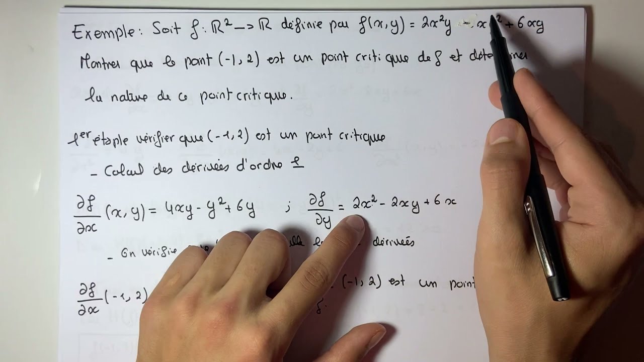 Le Hessien - mathématiques 1