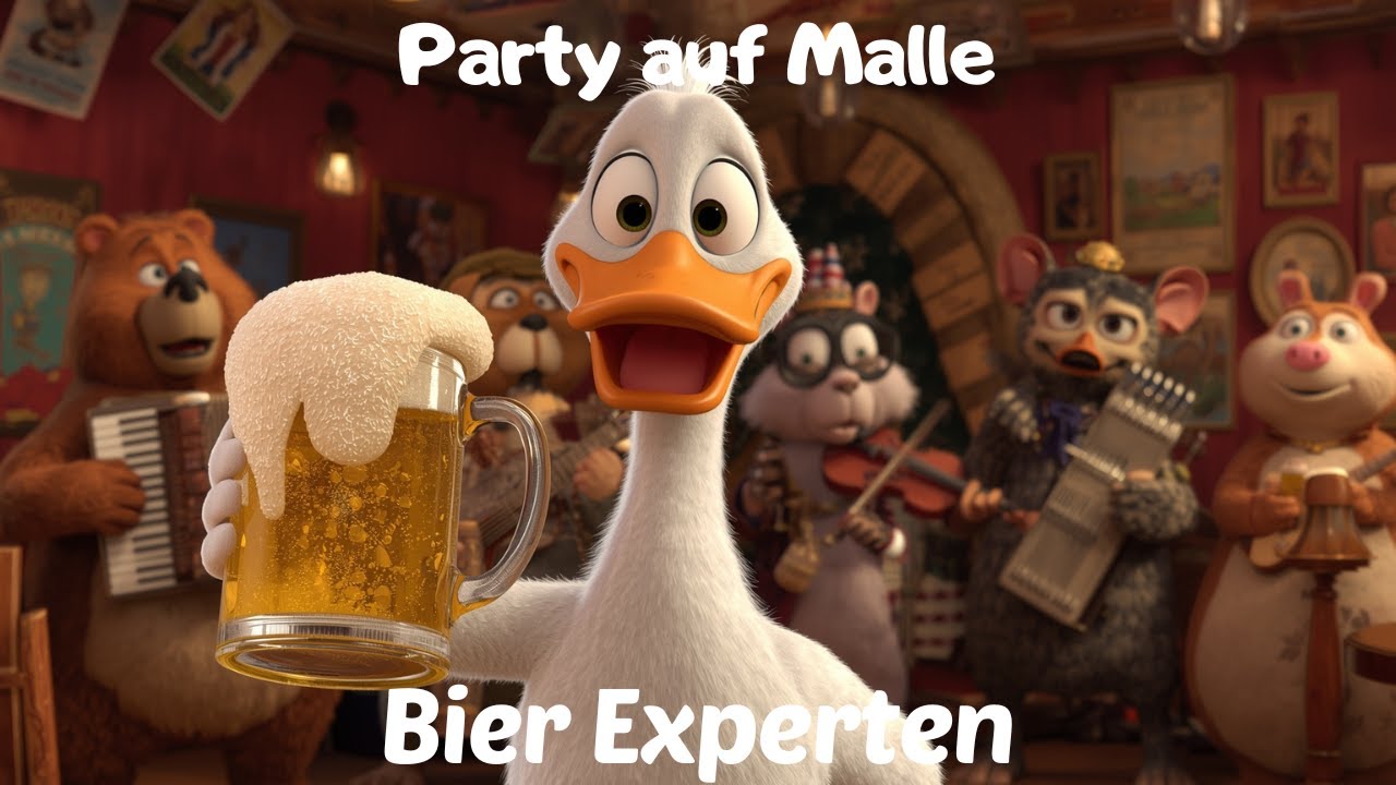 Party auf Malle 🍻 | Offizieller Bier-Song 2025 | Ballermann Hit
