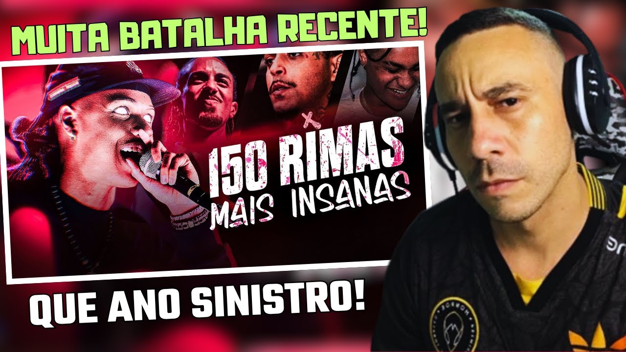 ZEN REAGINDO - 150 RIMAS INSANAS EM 2025! 🌡️