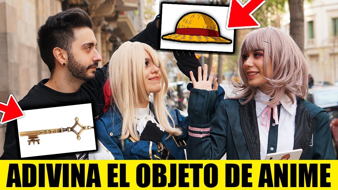 ADIVINA EL OBJETO ANIME ¿Cuánto SABES DE ANIME? DIFICIL TEST PREGUNTAS OTAKUS MANGA JAPON WADE OTAKU