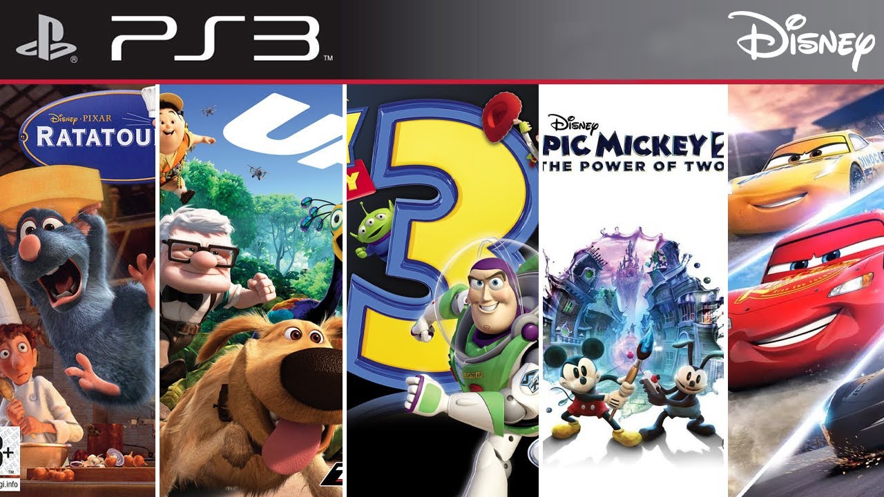 Disney Cartoon Games for PS3