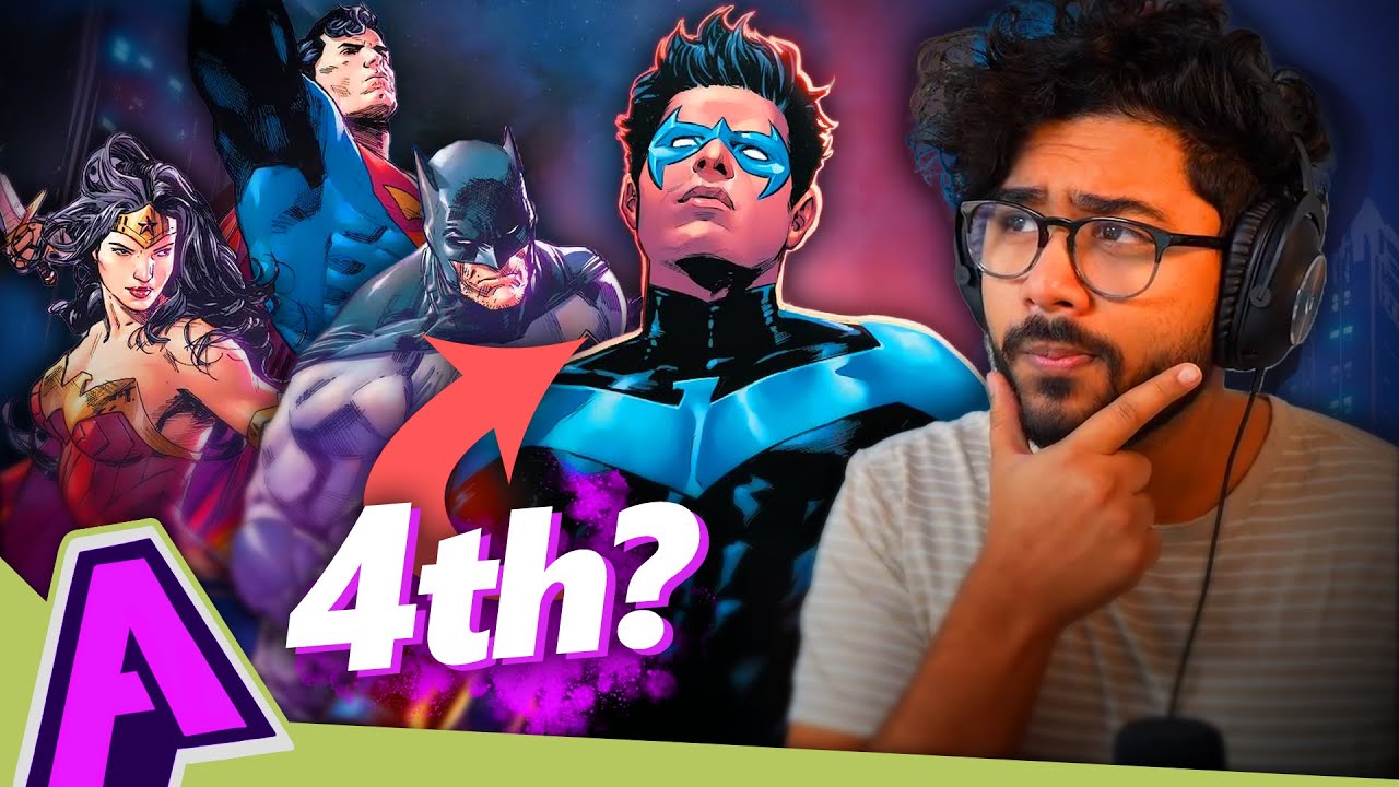 Should Nightwing Be the 4th Pillar of DC? | Absolutely Marvel & DC