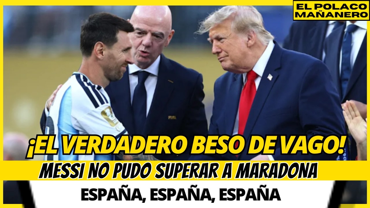 ARGENTINA CAMPE&Oacute;N MORAL DEL MUNDO - ESPA&Ntilde;A CAMPE&Oacute;N EN USA