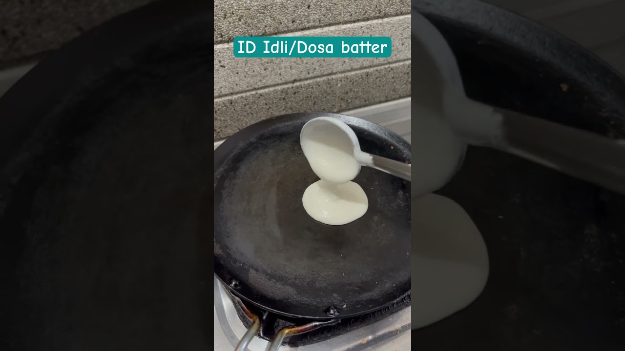 10/10 ID Idli/Dosa batter is worth buying. Same taste& texture as homemade. 