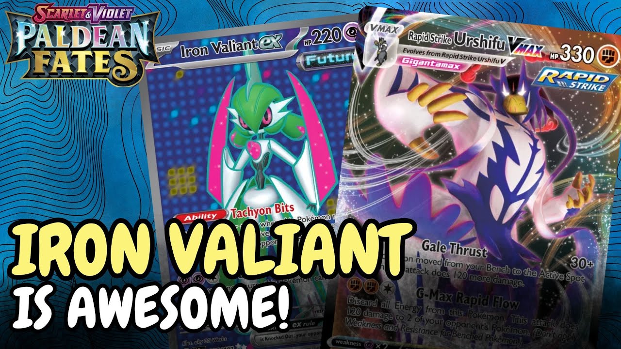 Iron Valiant Urshifu Just Made Top 64 at Utrecht Regionals!