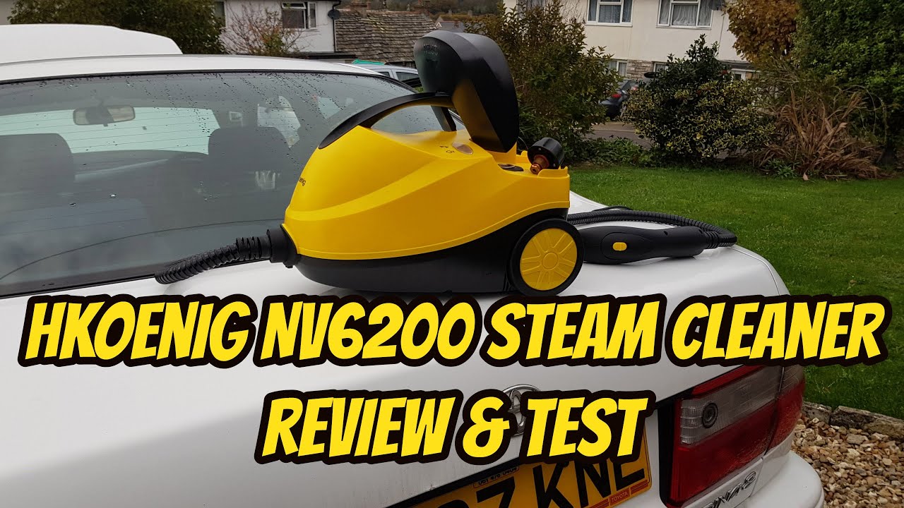 HKoenig NV6200 Steam Cleaner - Review & Test