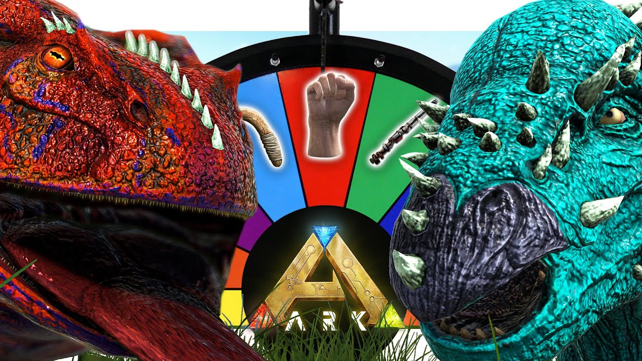 We Spin for KO Taming Methods to Fight ARK Dinos
