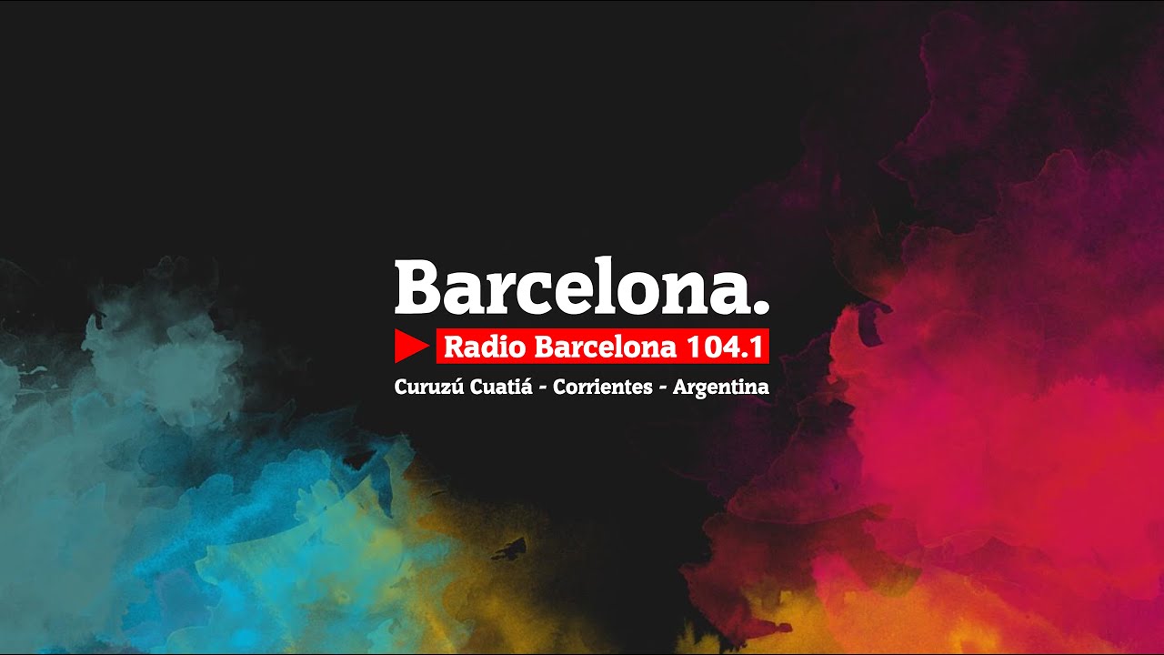 Emisi&oacute;n en directo de Radio Barcelona 104.1 - Curuz&uacute; Cuati&aacute; - Corrientes