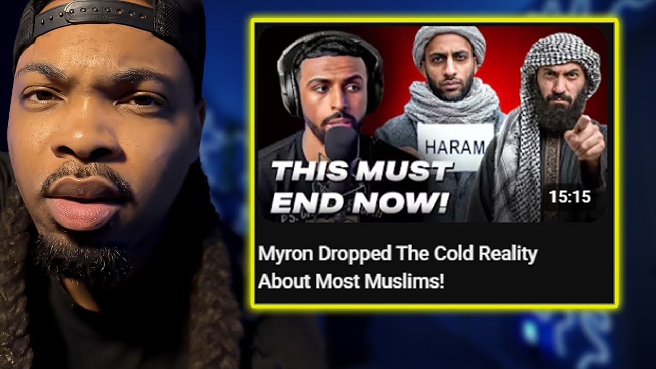 This Muslim Is Tired Of Other Muslims Hypocrisy! | Myron Gaines GOES OFF!￼