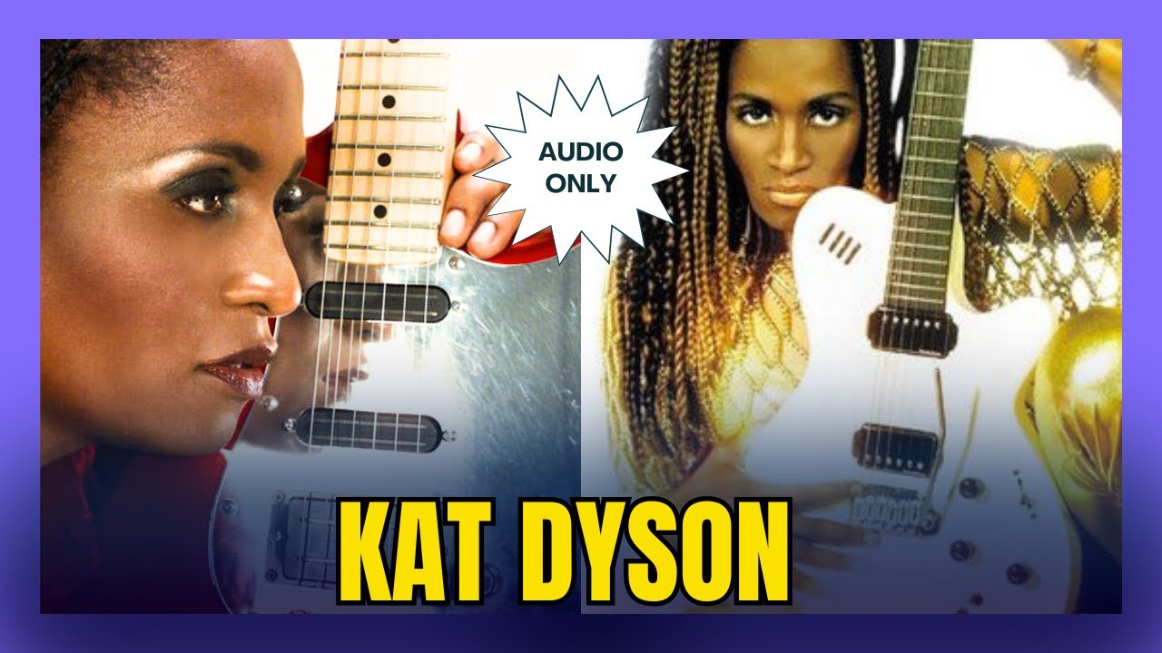 Kat Dyson on Prince, George Clinton and Cyndi Lauper