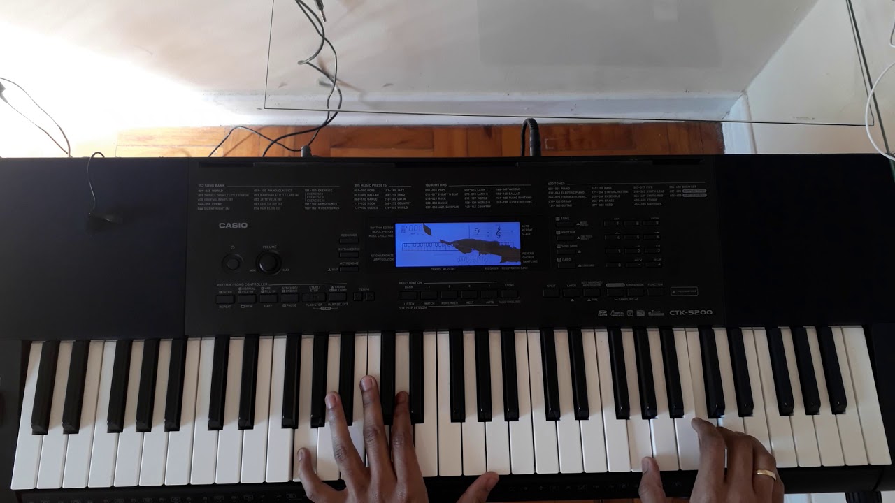 SER MUDADO+EU NÃO TROUXE NADA PRA MESA ALESSANDRO VILAS BOAS-TECLADO  WORSHIP