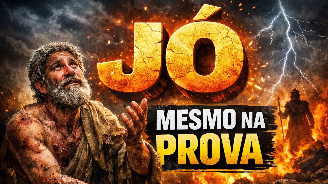 JÓ - MESMO NA PROVA EU TE LOUVAREI | Louvor Impactante