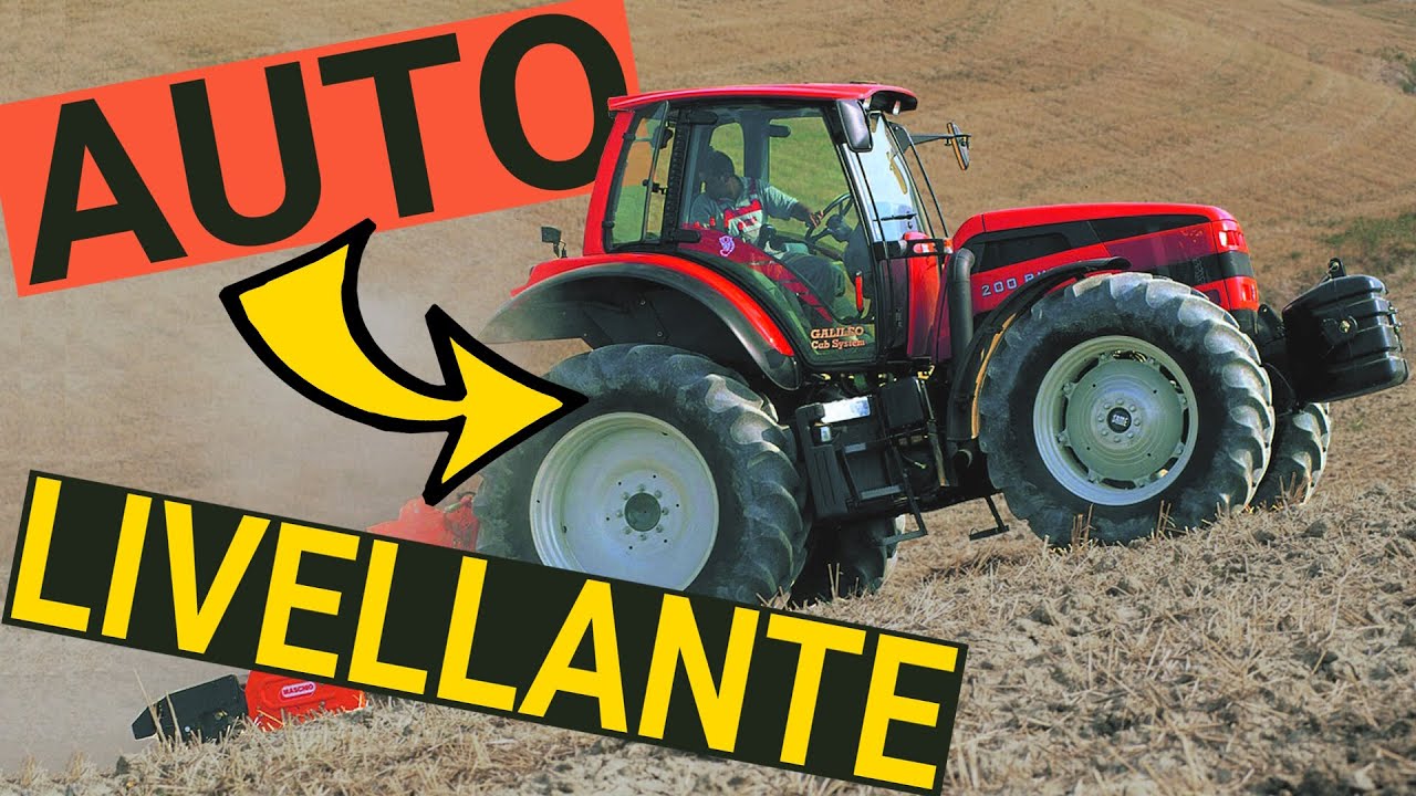 Trattori AUTOLIVELLANTI Same Galileo e Lamborghini