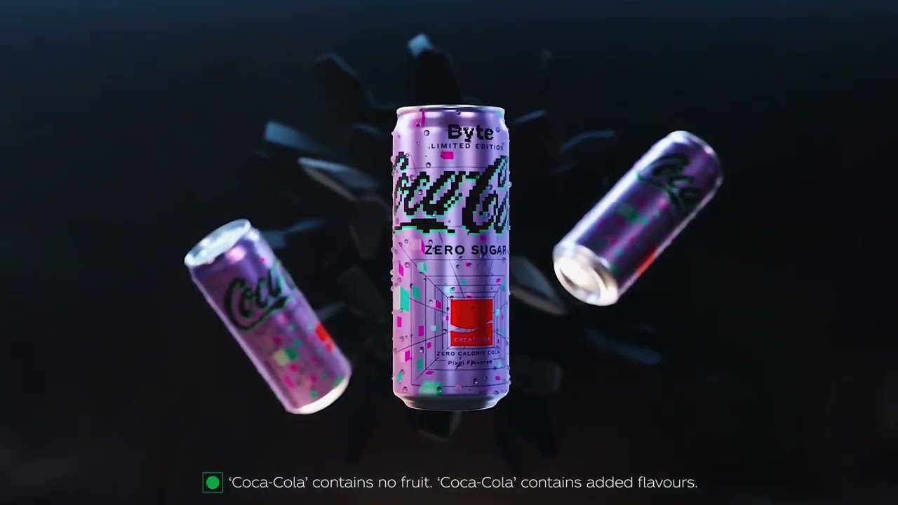 Coca-Cola byte advertisement #shorts #short #cocacola