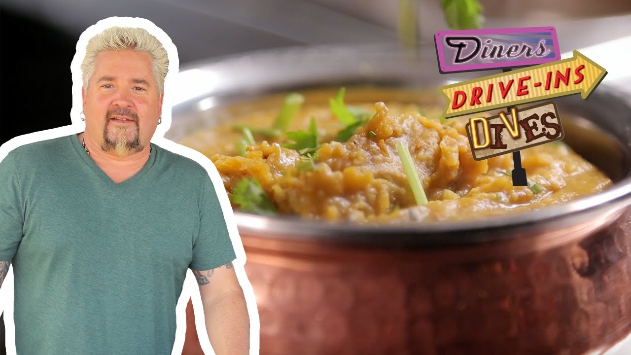 Guy Fieri Eats at an Ethiopian Joint in San Francisco | Diners, Drive-Ins and Dives | Food Network
