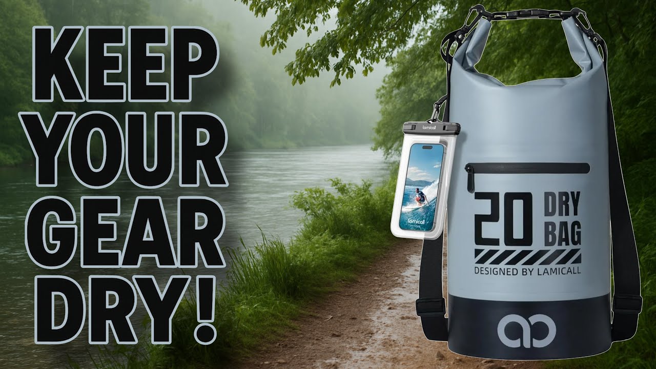 Lamicall Dry Bag: Best Waterproof Backpack for Any Adventure!