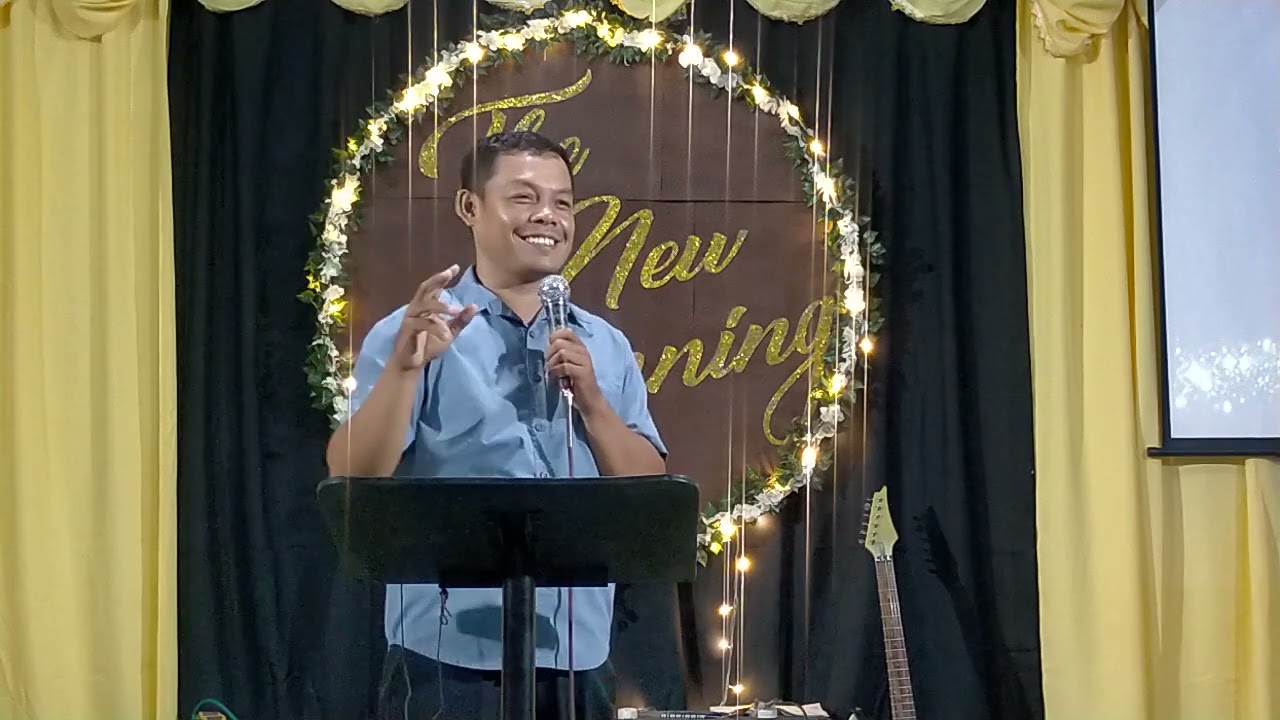 ANG TAWO NGA WALA NAGSALIG SA DIOS, DILI KASALIGAN (Luke 6:13) | Ps.Junas Catubig