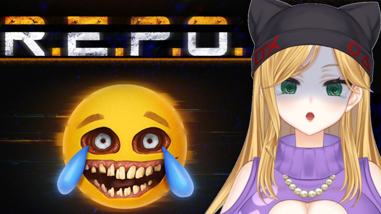 【#repo 】ビビりが始めるREPOコラボ！！【#vtuber 】