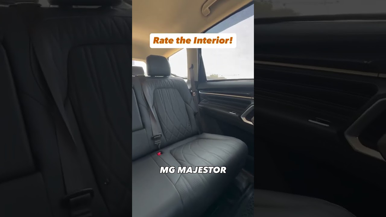 MG Majestor ka Interior