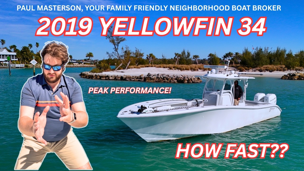 2019 Yellowfin 34 For Sale - Paul Masterson