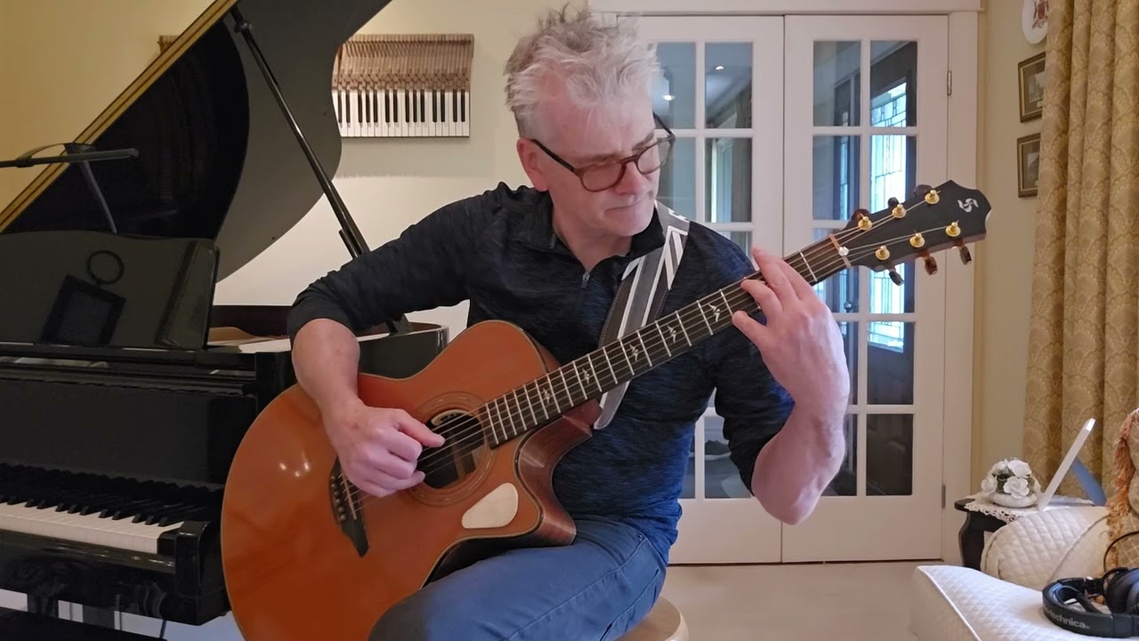 Mike Dawes Belle Insomnie cover by Ian Johnson
