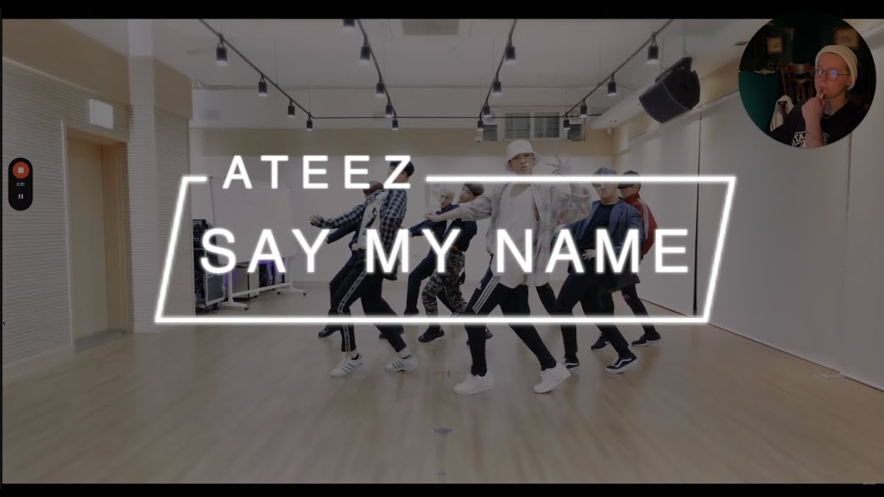 DANCE CHOREOGRAPHER REACTS - ATEEZ(에이티즈) - 'Say My Name' Dance Practice