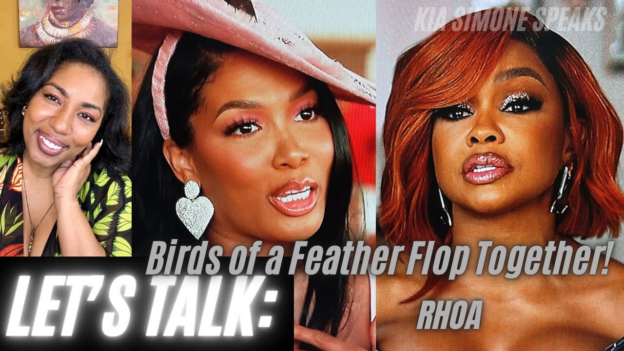 Frick N Frack FAIL N FLOP!  | Real Housewives of Atlanta #Review S16E13 🗣️ No Fashions & No Food!
