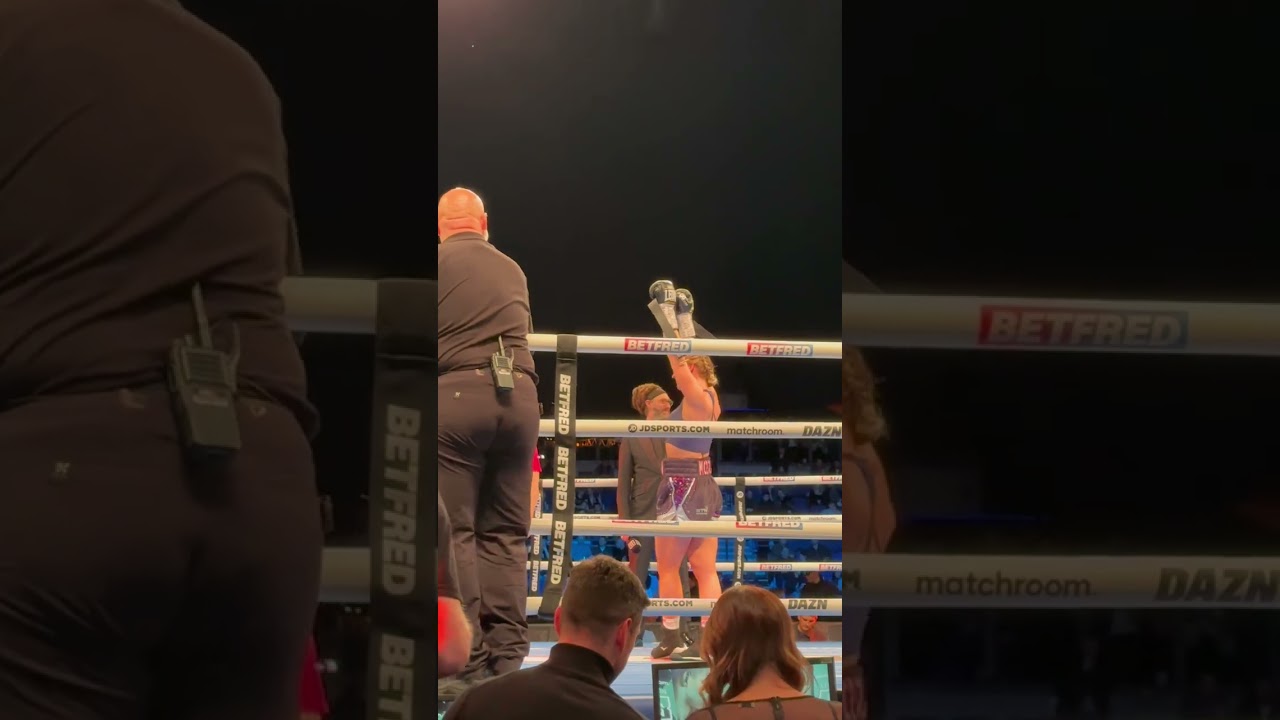 RHIANNON DIXON WINS COMMONWEALTH TITLE IN DOMINANT DISPLAY | ROUND 6 TKO IN LIVERPOOL