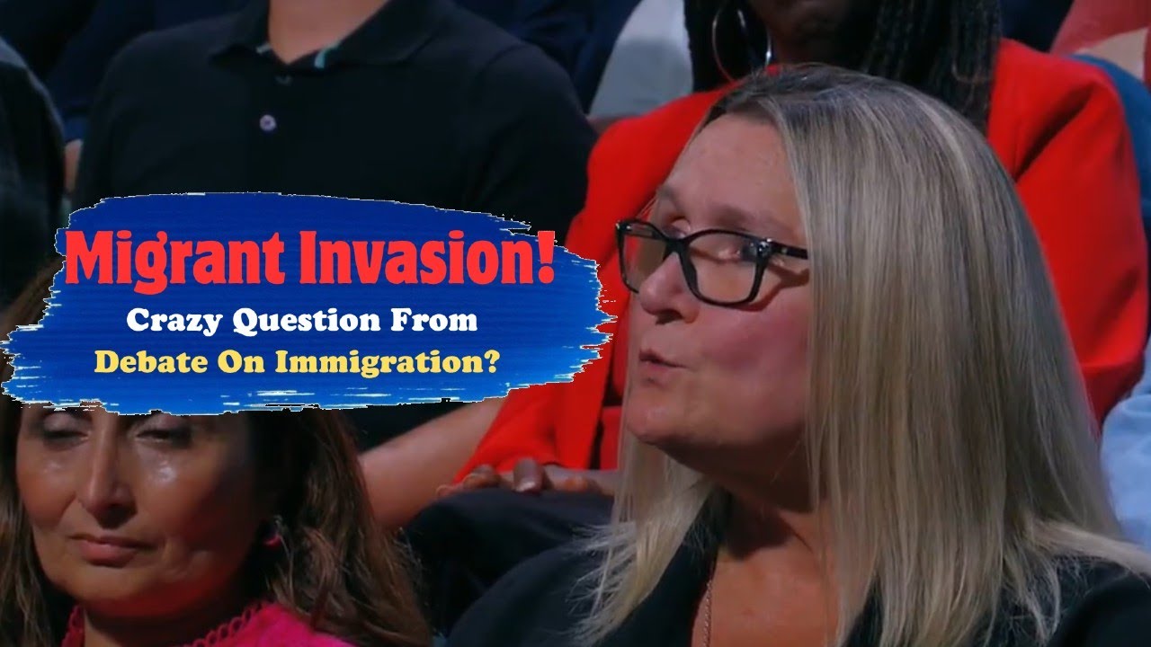 Audience Member Compares Asylum Seekers To INVADING Soliders?