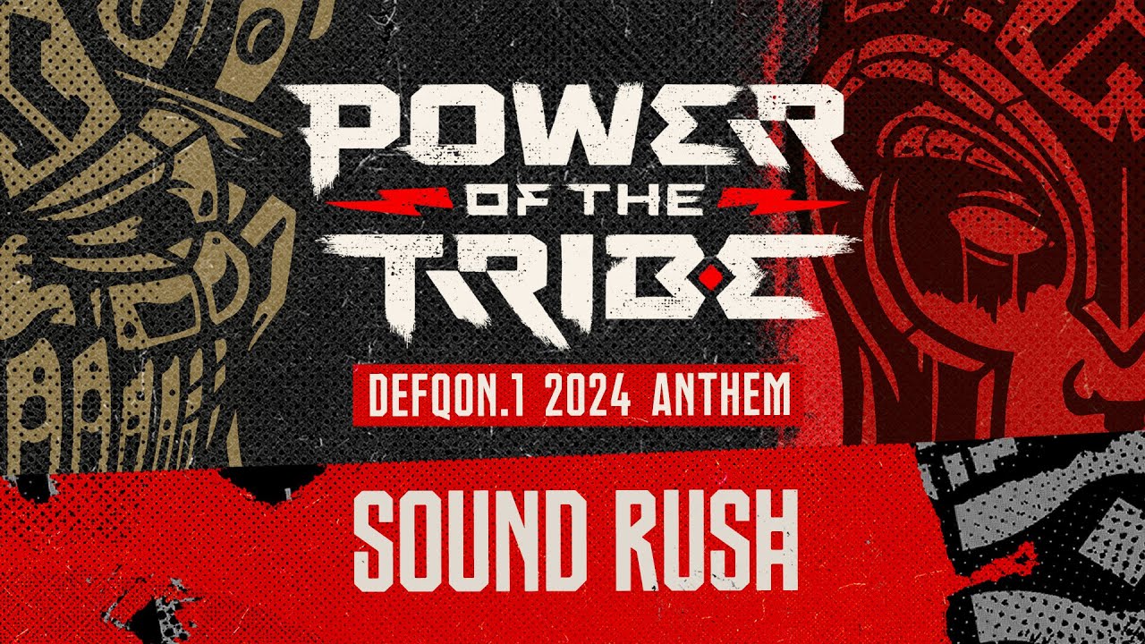 Sound Rush - Power of the Tribe (Defqon.1 2024 Anthem) | Official Video