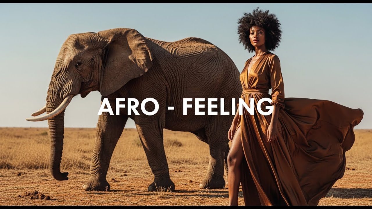 Afro House Mix 2025 - The Best of Afro House by AURA #57