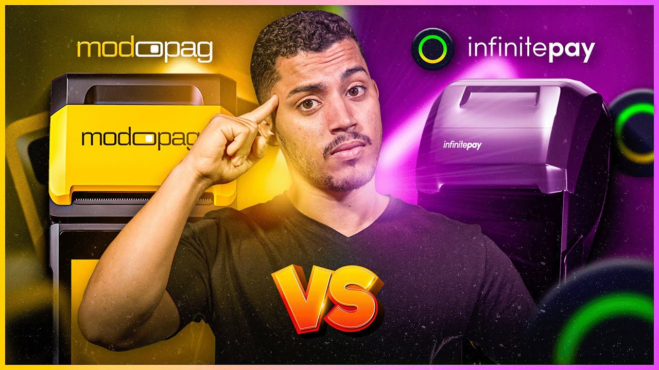 InfinitePay vs modoPAG: Qual a MELHOR OP&Ccedil;&Atilde;O de MAQUININHA para SEU NEG&Oacute;CIO?