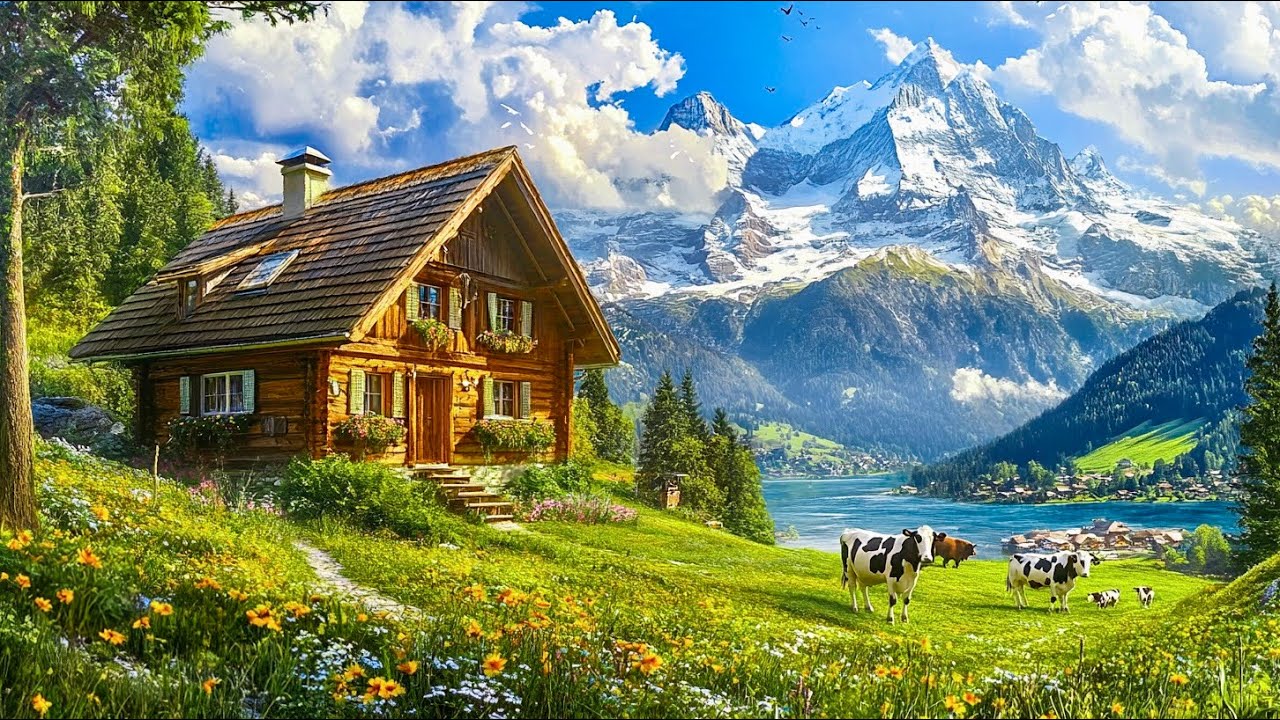 Гриндельвальд, Швейцария 🇨🇭 Самая красивая горная деревня