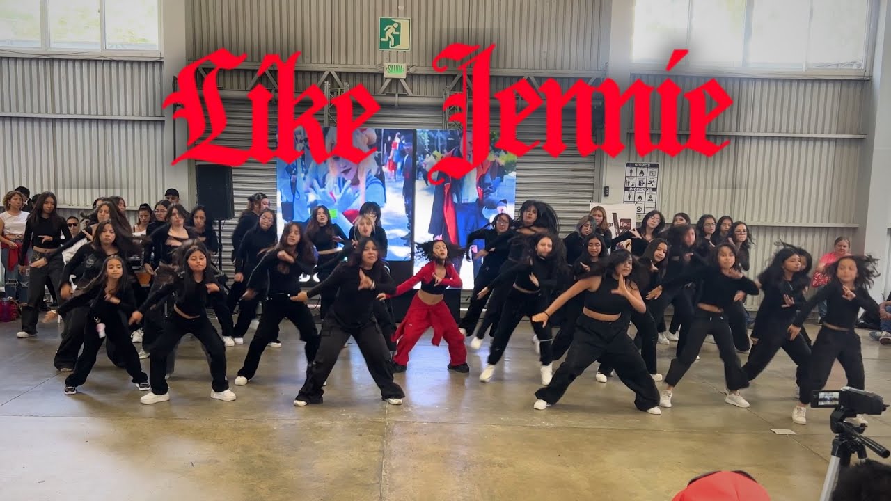 DANCEBEAT MEGA CREW - LIKE JENNIE Dance cover KSHOW GUATEMALA 2025