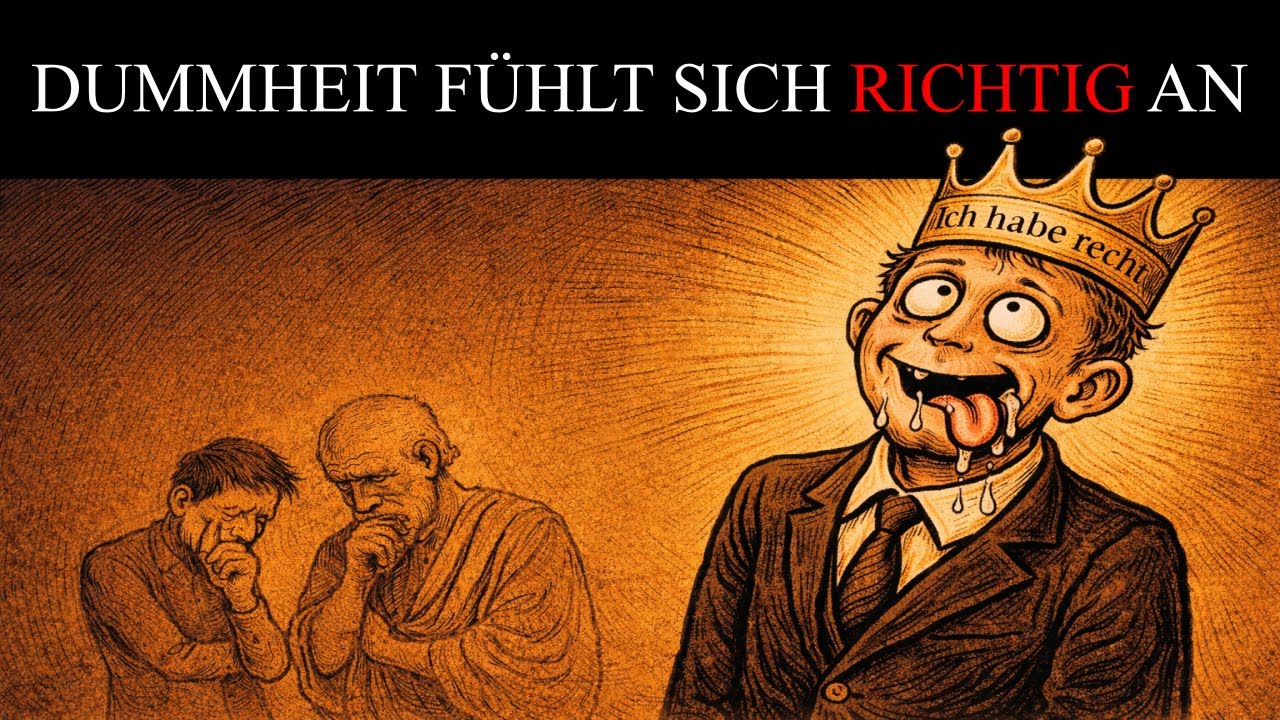 Warum die DÜMMSTEN sich für die Klügsten halten - Arthur Schopenhauer