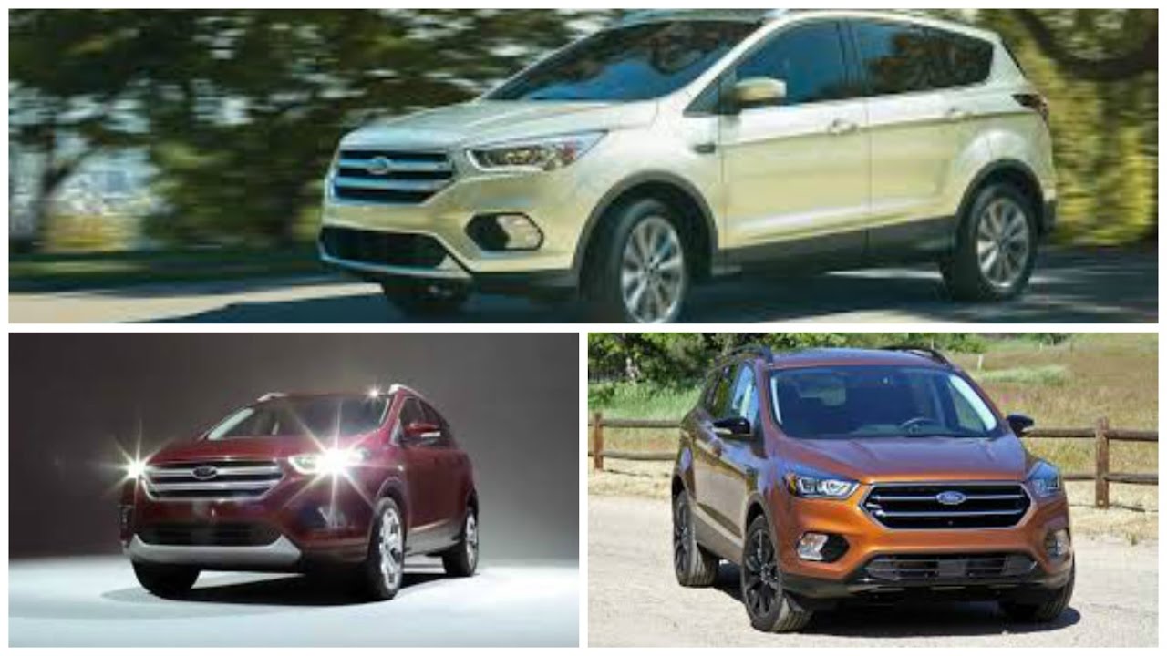 Новый Ford Escape AT 2017: сравнение трёх версий | Карлос Морелос