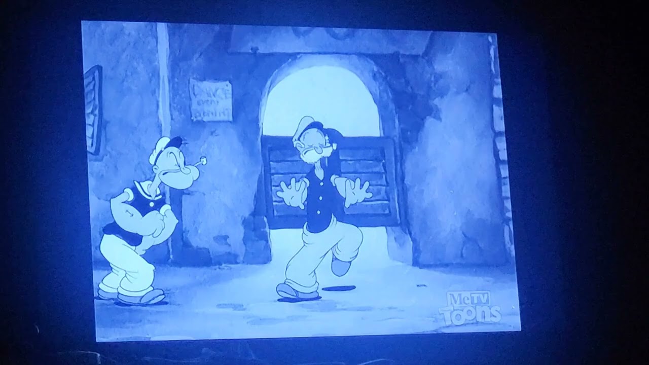 Popeye: Pappy's 2nd time sneaking out